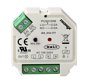 LED Dimmer in verschiedenen Ausführungen